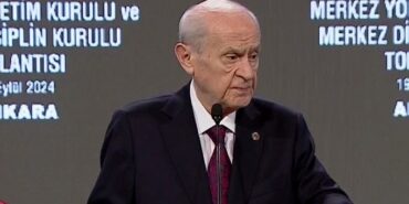 bahceli anayasanin ilk 4 maddesine sasi bakanlar bizim icin yok hukmundedir