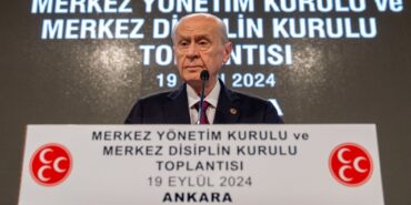 bahceli anayasanin ilk dort maddesine sasi bakanlar bizim icin yok hukmundedir