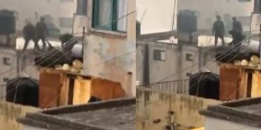 bati seriada korkunc goruntu israil askerleri filistinlinin cenazesini tekmeleyerek atti