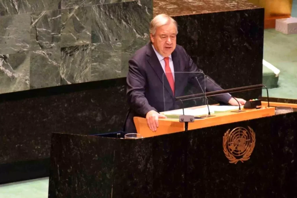 guterres lubnan ucurumun kenarindadir 17855501 amp