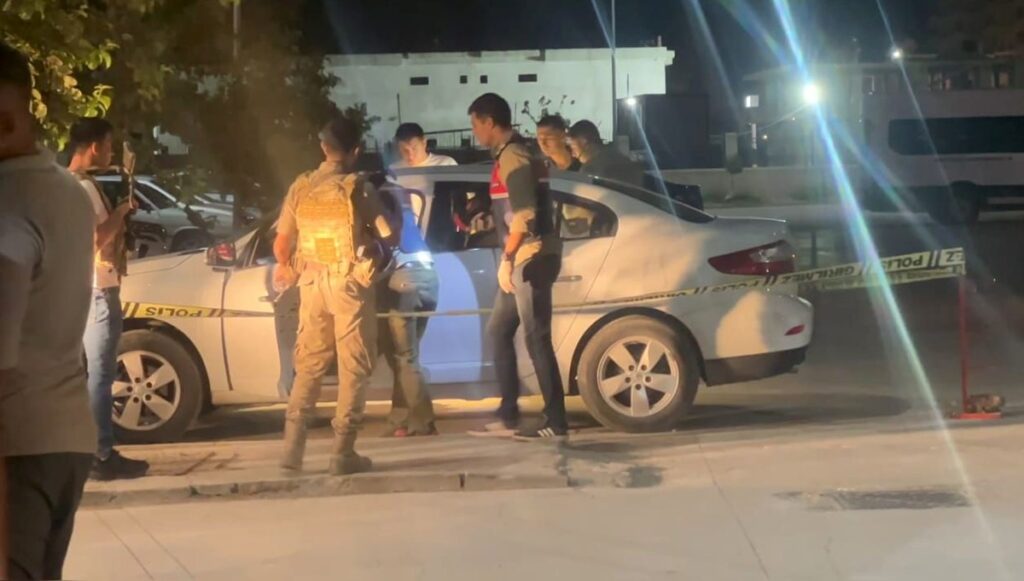 guvenlik korucusundan kuzenine pusu yolunu kesip kursun yagdirdi