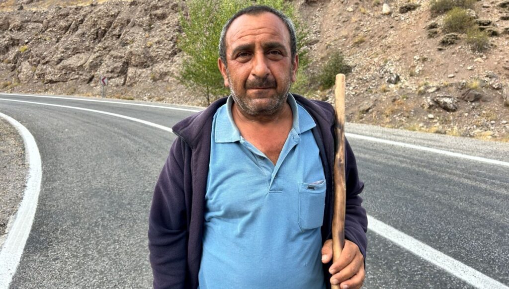 istanbulun stresinden kacip coban oldu