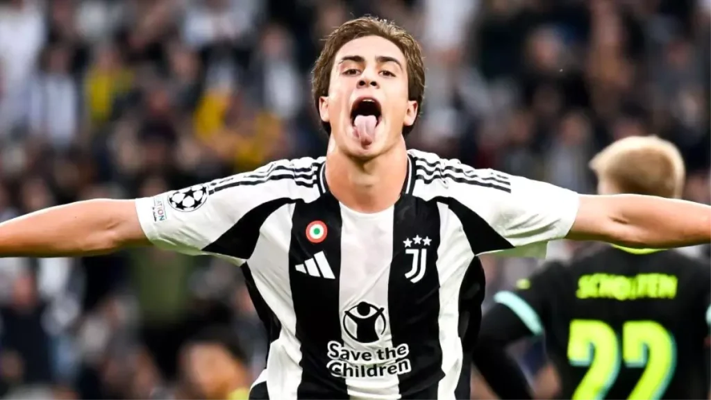 juventus ta rekor kiran kenan yildiz italya d 17833539 amp