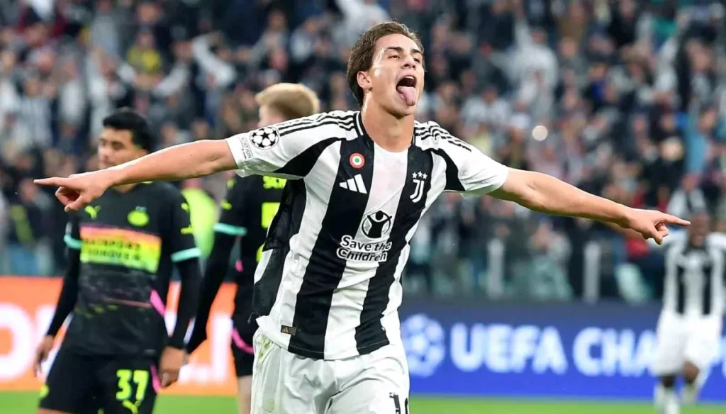 kenan yildiz in 1 gol attigi macta juventus p 17831577 amp