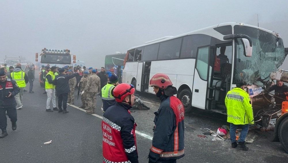 kuzey marmara otoyolunda 11 kisinin oldugu kazada tutuklu saniklara tahliye