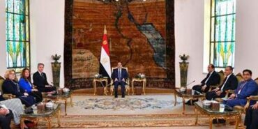 misir cumhurbaskani sisi ile abd disisleri bakani blinken gazzeyi konustu