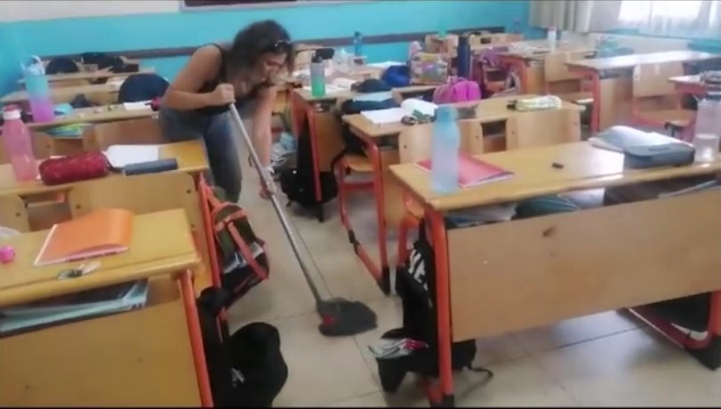 okullarda temizlik sorunu 30 bin ilave personel alinacak